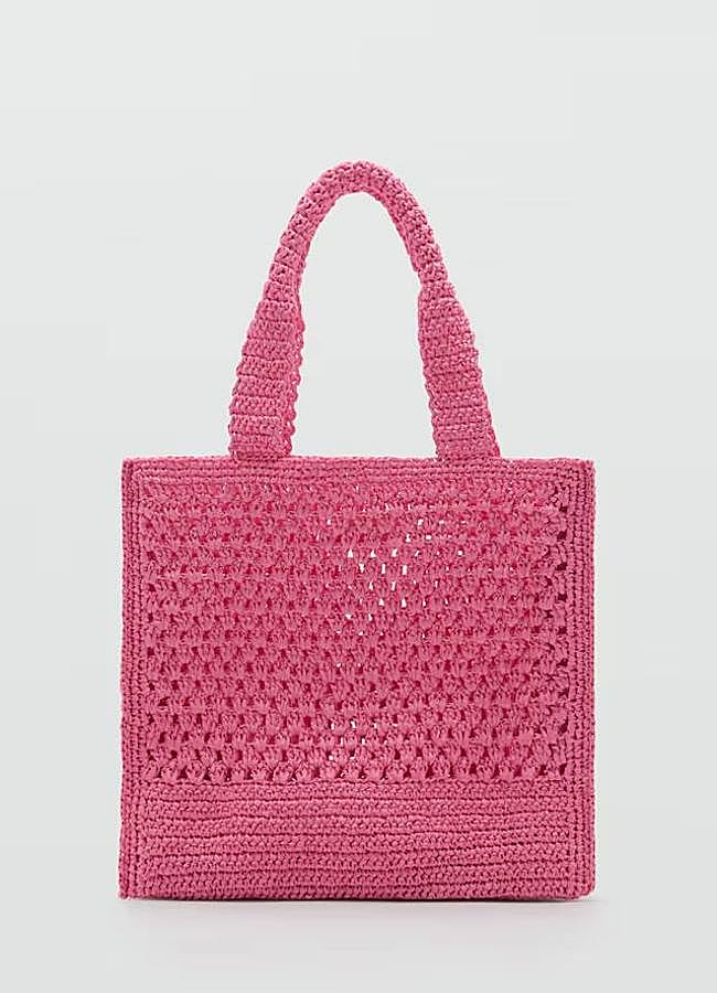 Imagen - Bolso de crochet tipo shopper