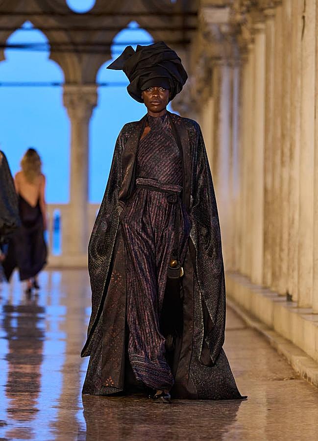 Imagen - Desfile de la colección resort de Max Mara en el Palazzo Ducale de Venecia. Foto: Cortesía.