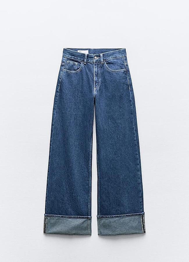 Imagen - Jeans TRF dobladillo tiro alto (35,99€)