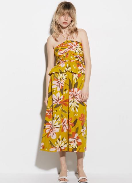 Imagen - Vestido estampado con flores de Sfera (35,99 euros)