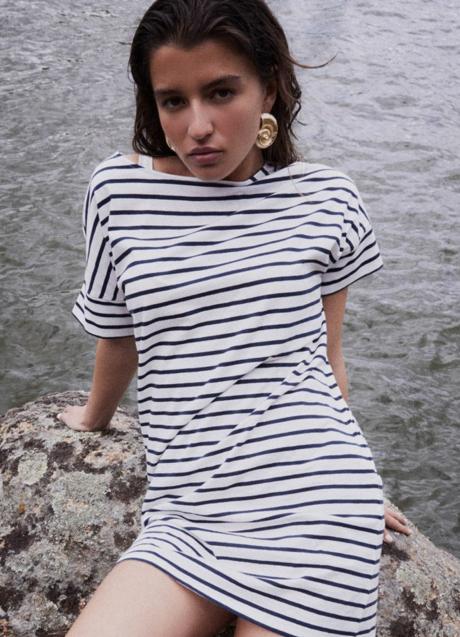 Imagen - Vestido de rayas de Sfera (15,99 euros)