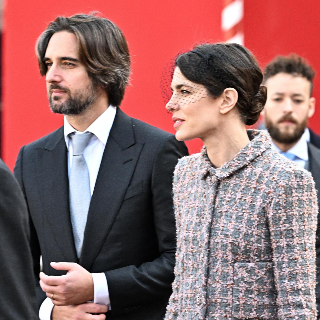 Carlota Casiraghi y Dimitri Rassam
