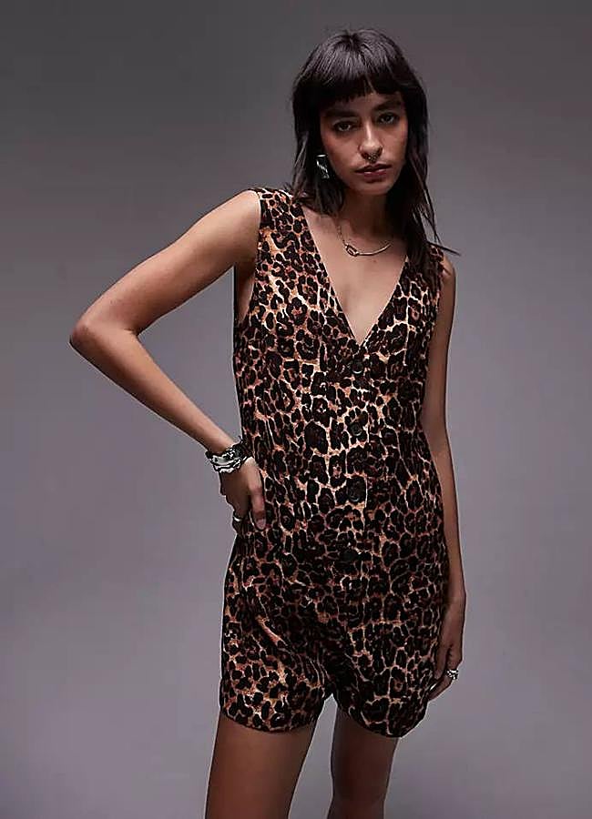 Imagen - Mono corto de leopardo