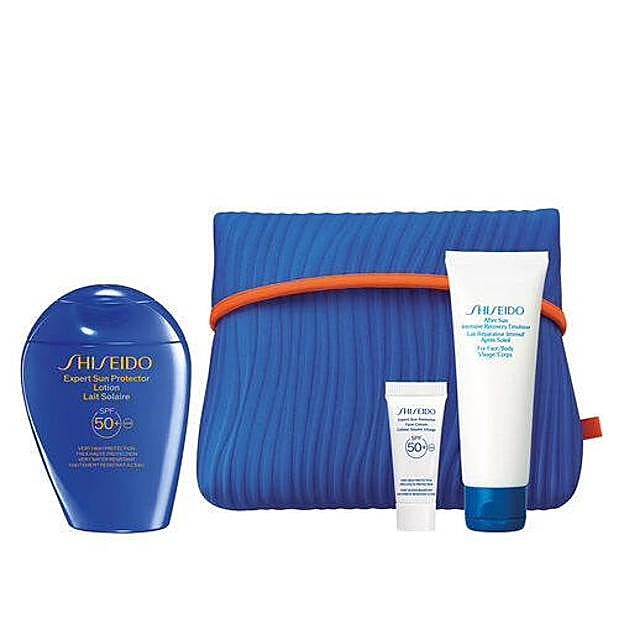 Sun Protection Essentials de Shiseido. Precio: 39,20 euros