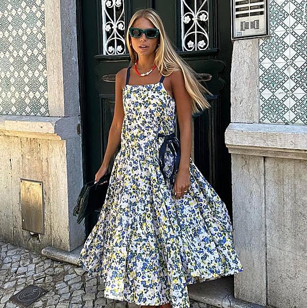 Estos son los favorecedores vestidos favoritos de las portuguesas para triunfar en verano