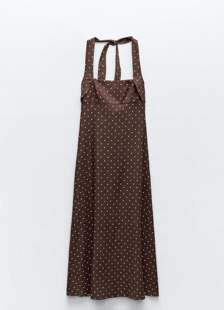Imagen - Vestido con estampado de lunares de Zara (35,99 euros)