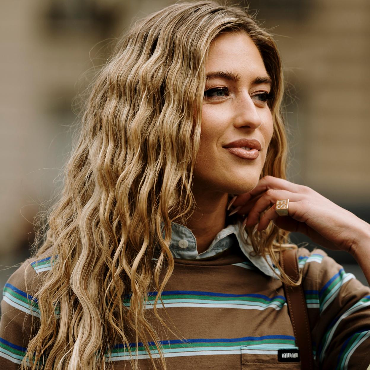 La influencer danesa Emili Sindlev.