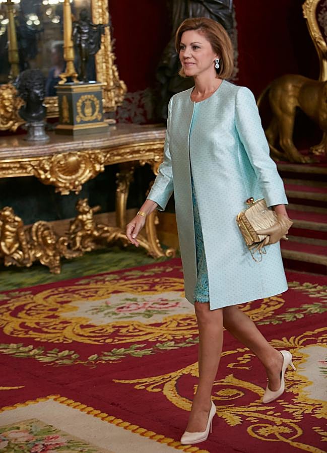 Imagen - María Dolores de Cospedal en la proclamación de Felipe VI (LIMITED PICTURES)