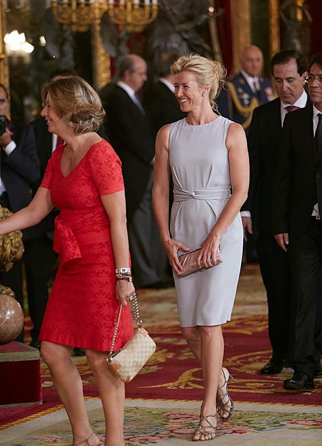 Imagen - Ana Duato en la proclamación de Felipe VI (LIMITED PICTURES)