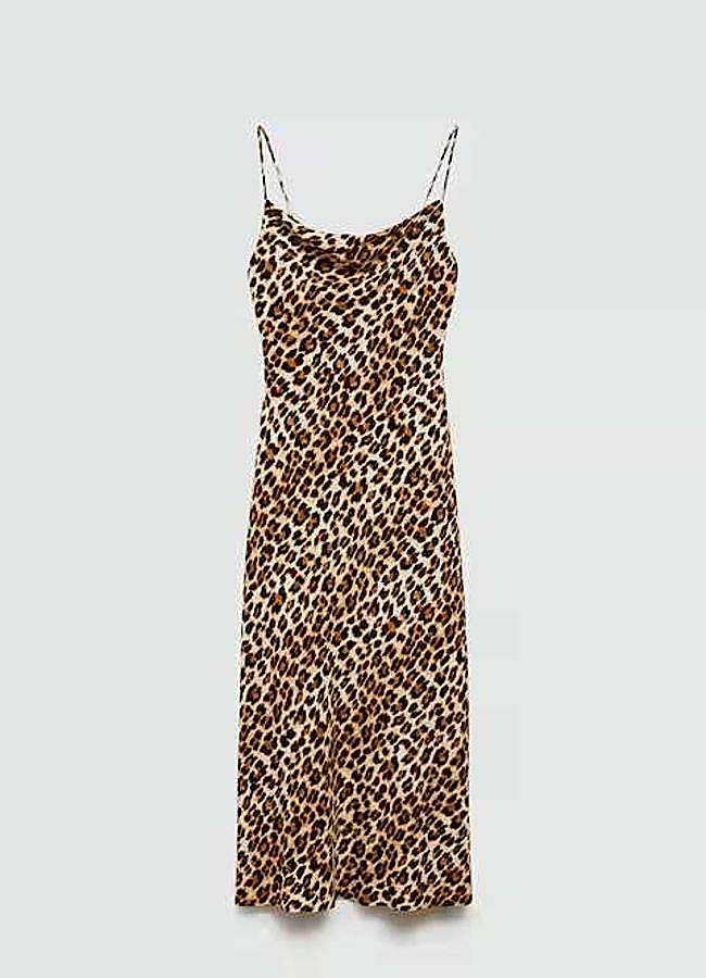 Imagen - Vestido largo de leopardo de Mango (29,99€)