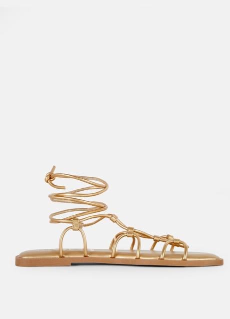 Imagen - Sandalias doradas de Primark (12 euros)