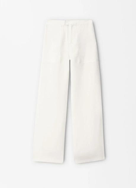 Imagen - Pantalón blanco de Parfois (39,99 euros)