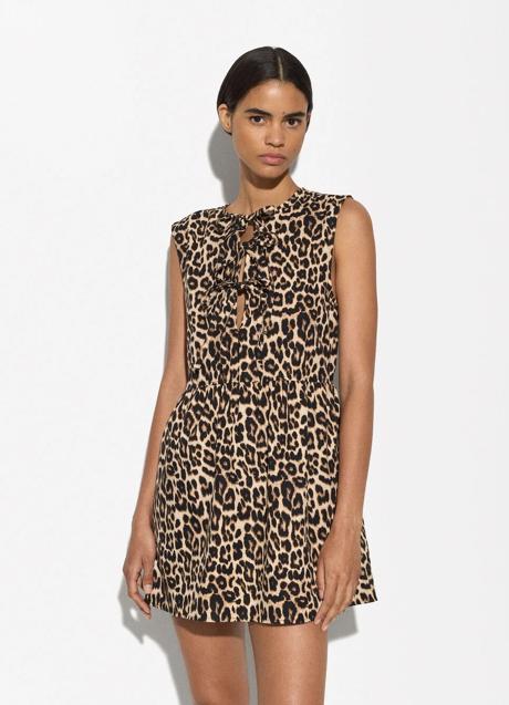 Imagen - Vestido estampado con leopardo de Parfois (35,99 euros)
