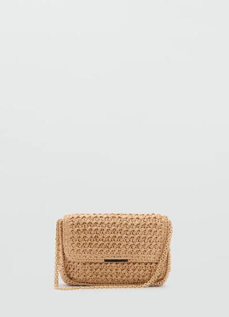 Imagen - Bolso de rafia de Mango (39,99 euros)