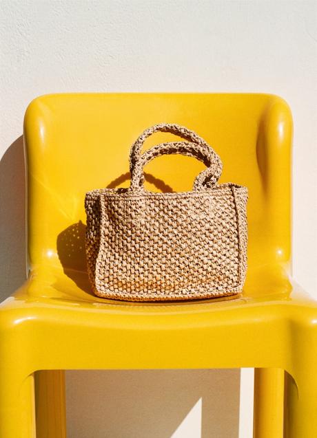 Imagen - Bolso de rafia de Mango (29,99 euros)