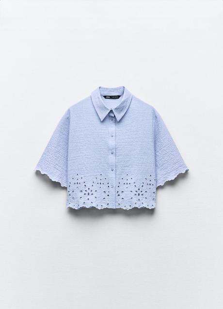 Imagen - Camisa con bordados de Zara (25,95 euros)