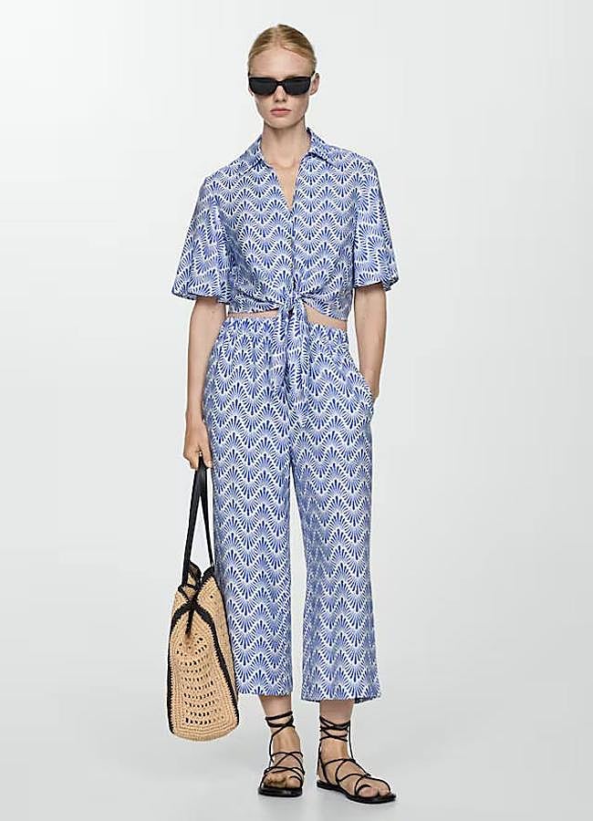 Imagen - Conjunto estampado de playa