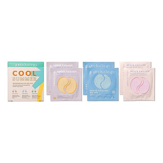Cool Summer Refreshing Eye Gel Kit de Patchology. Precio: 17,99 euros