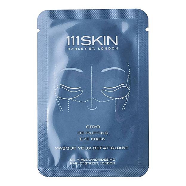 Cryo De-Puffing Eye Mask de 111SKIN. Precio: 89,99 euros