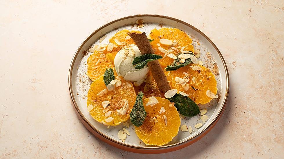 Postre del restaurante Pastan Fuengirola.