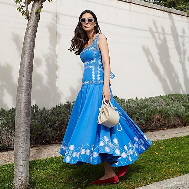 Triunfan los vestidos de cintura baja y estos son los más bonitos