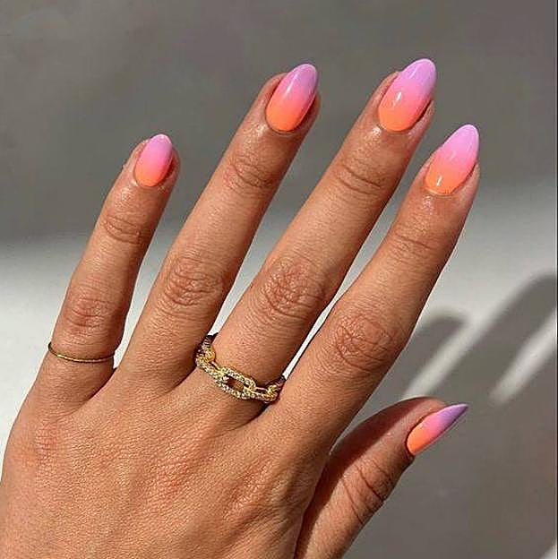 Sunset nails: la manicura para verano más viral en Instagram