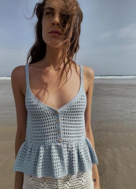 Imagen - Top de punto de Zara (15,99 euros)