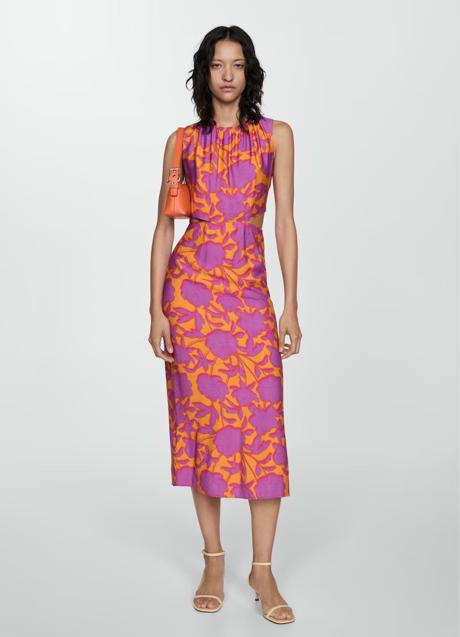 Imagen - Vestido estampado de Mango (39,99 euros)