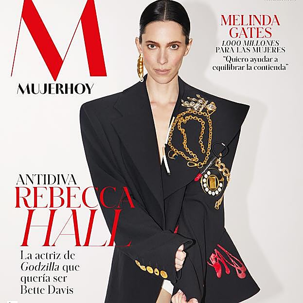 Rebecca Hall, la actriz de «Godzilla» que quería ser Bette Davis