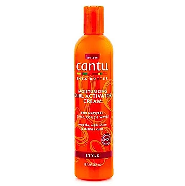 Crema activadora de rizosa de Cantu