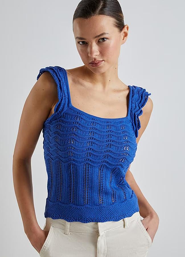 Imagen - Top azul de Green Coast.