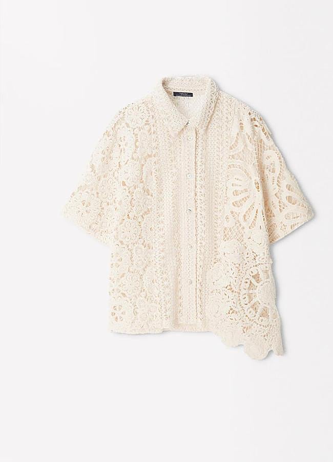 Imagen - Camisa de crochet de Parfois.