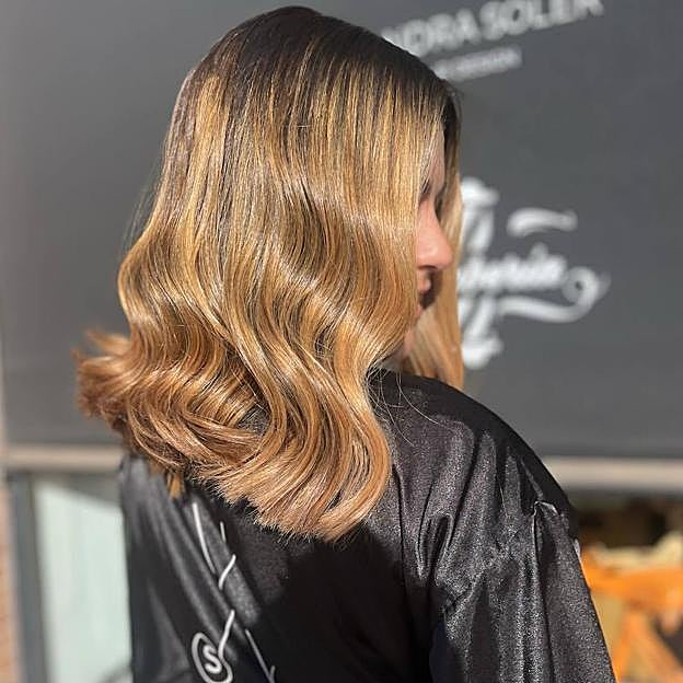 Coloración y mechas en Sandra Soler Hair