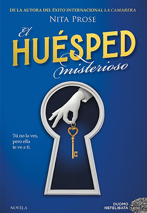 Imagen - Portada del nuevo libro de Nita Prose, El huésped misterioso. / Duomo Ediciones