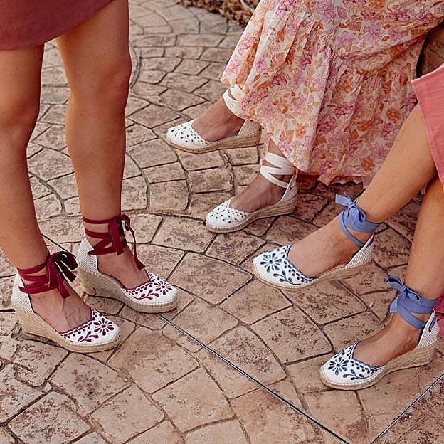 Estas alpargatas bordadas son las más bonitas de la temporada por las que todo el mundo te preguntará
