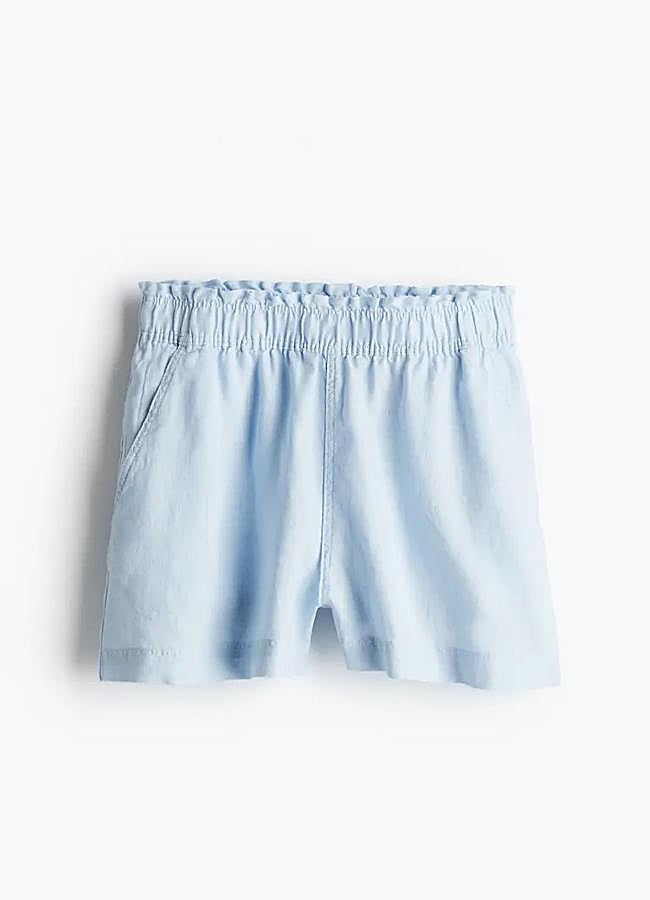 Imagen - Bermuda azul de H&M, 19,99 euros.