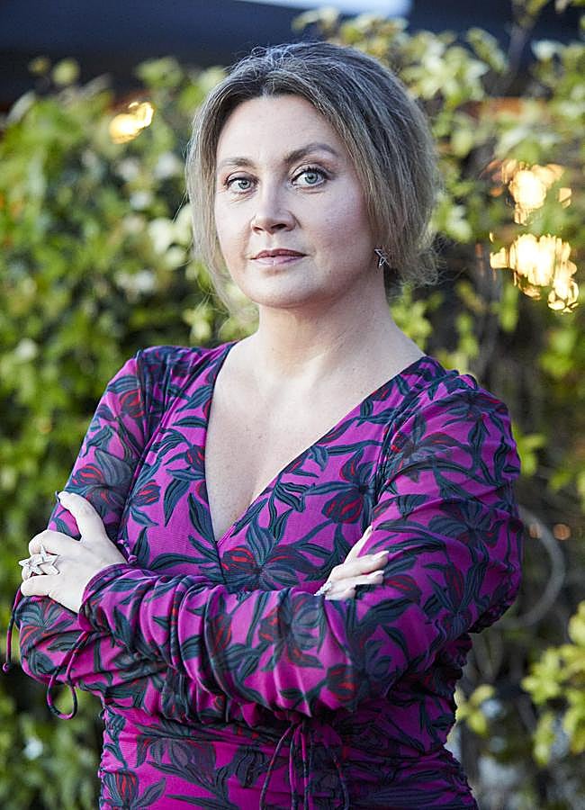 Imagen - La reina de la novela negra Camilla Läckberg. Foto: Álex Rivera.