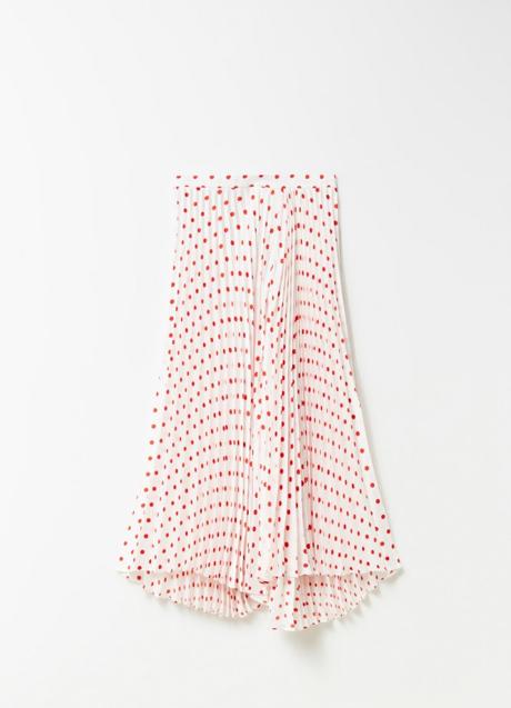 Imagen - Falda con estampado de lunares de Sfera (39,99 euros)