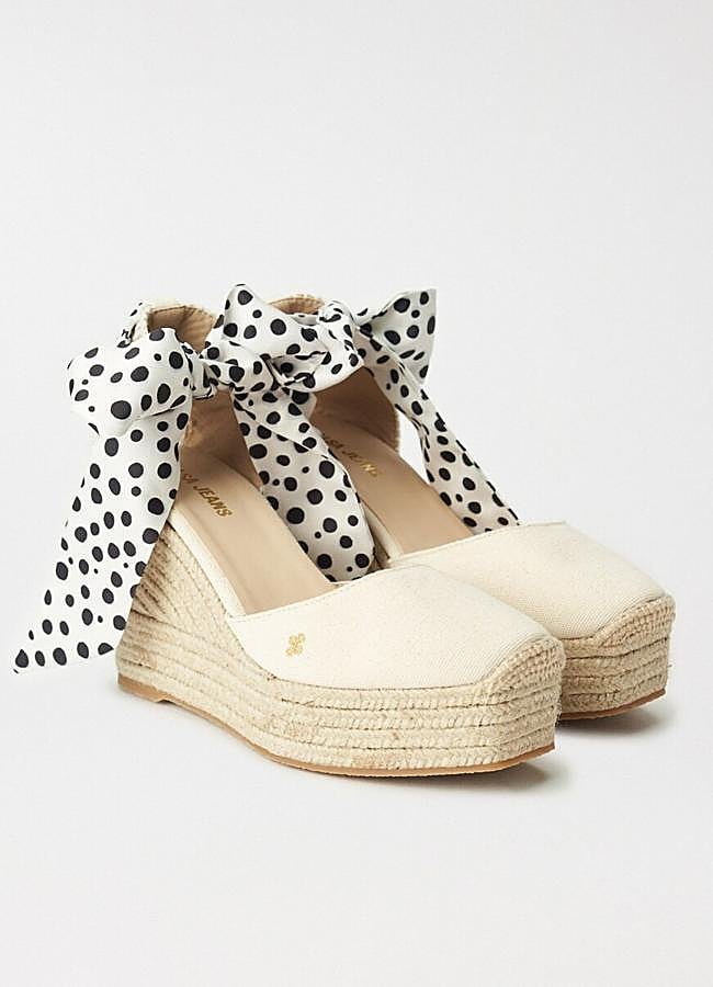 Imagen - Sandalia beige de Salsa Jeans.