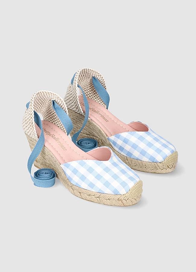 Imagen - Alpargatas de cuadros de Pretty Ballerinas.