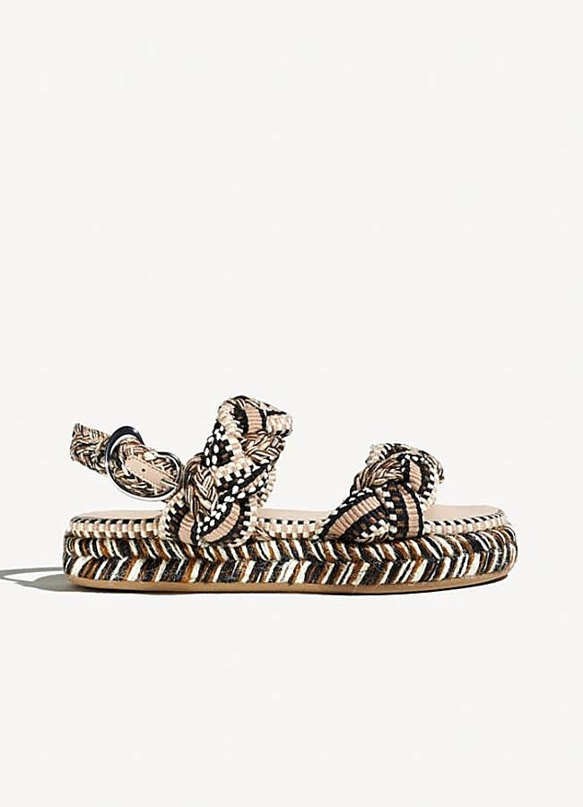 Imagen - Sandalias trenzadas de Amambaih.