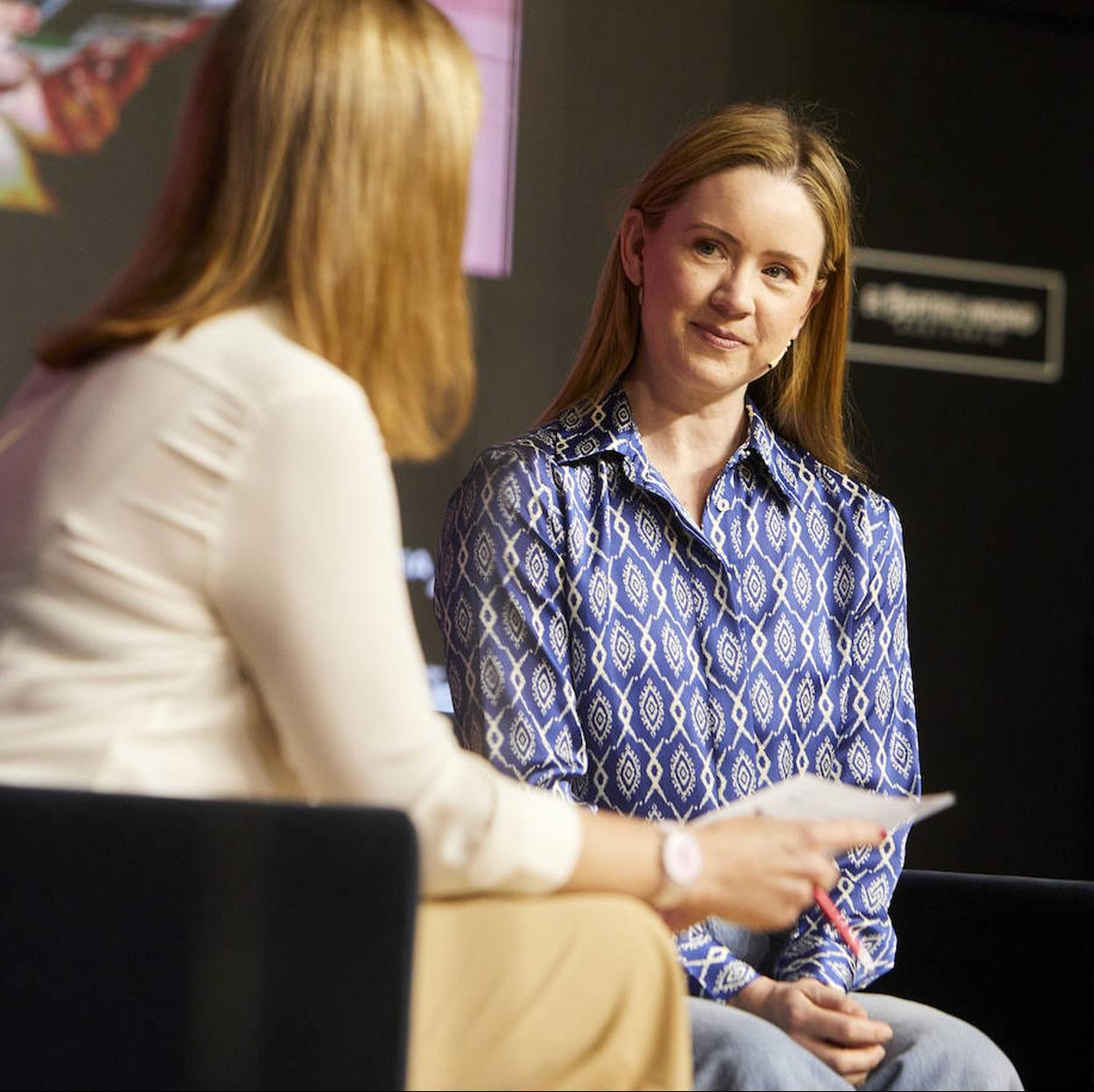 La experta en IA de la universidad de Cambridge Verity Harding.