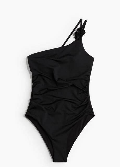 Imagen - Bañador negro de H&M (37,99 euros)