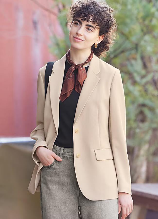 Imagen - Blazer con protección solar de Uniqlo.
