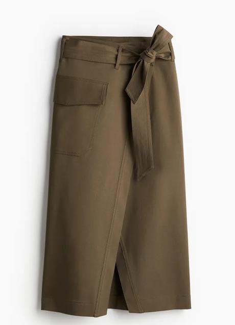 Imagen - Falda midi de H&M (59,99 euros)