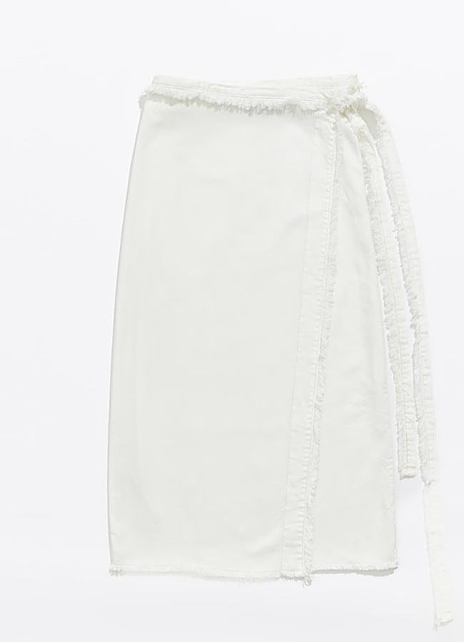 Imagen - Falda blanca larga de Bimba y Lola.