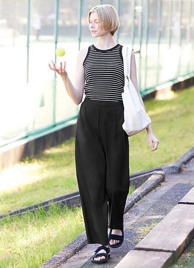 Imagen - Pantalón fluido con protección solar de Uniqlo.