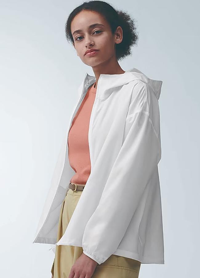 Imagen - Parka ligera con protección UV de Uniqlo.