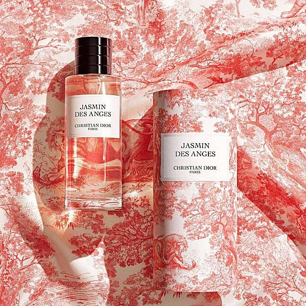 Perfume de edición limitada Jasmin des Anges de Dior.