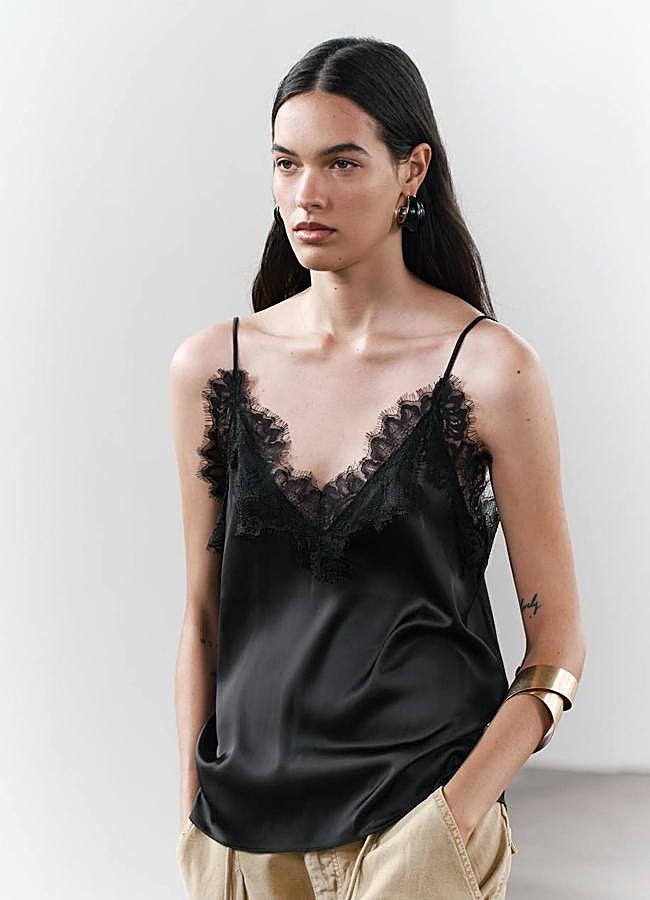 Imagen - Top lencero con encaje clásico